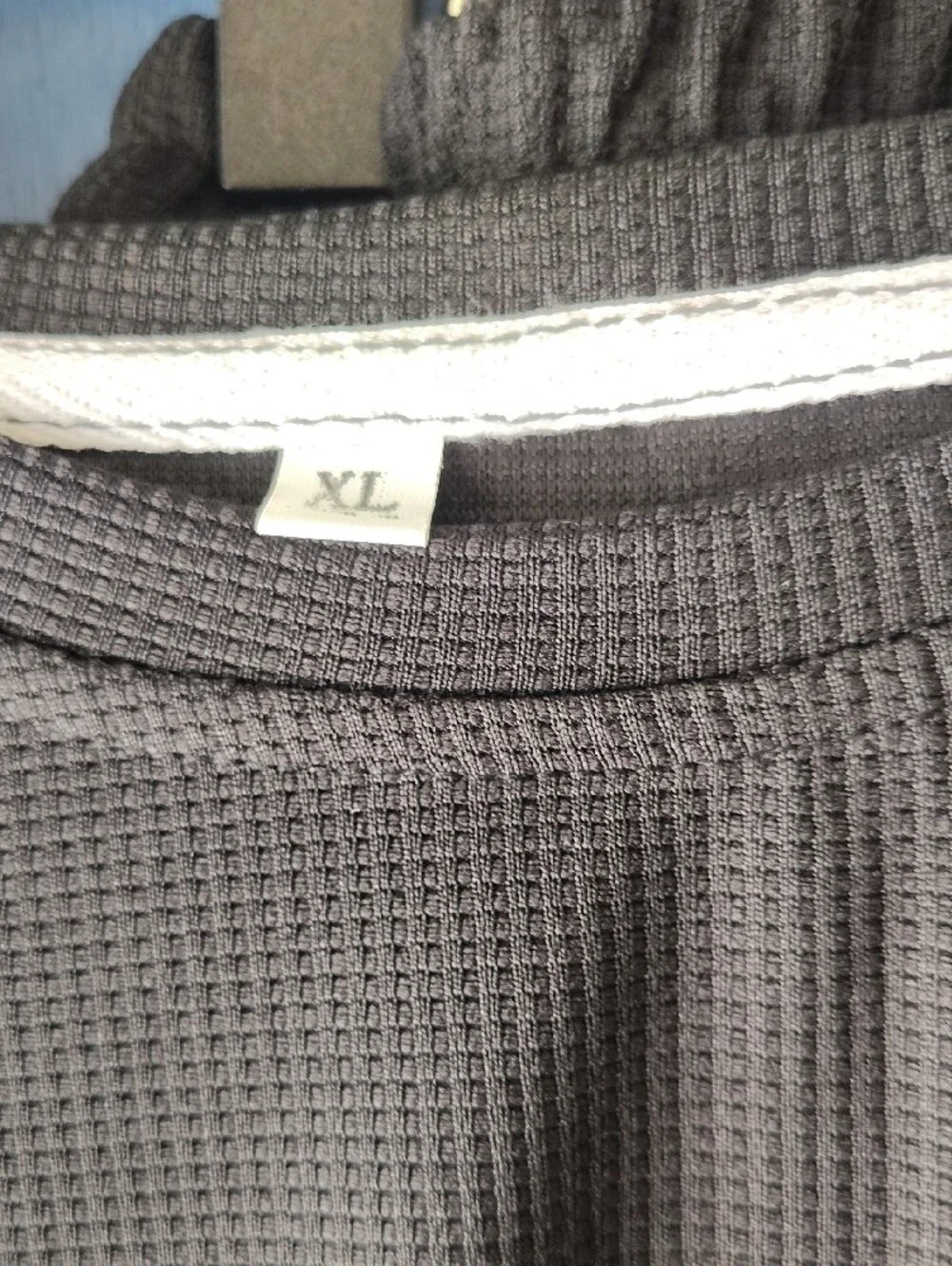 The North Face Black Tee with White Logo
